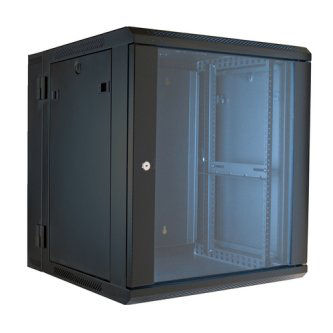 Video Mount Products 12U HIGED WALL CABINET EMTY NOFANS ALSO